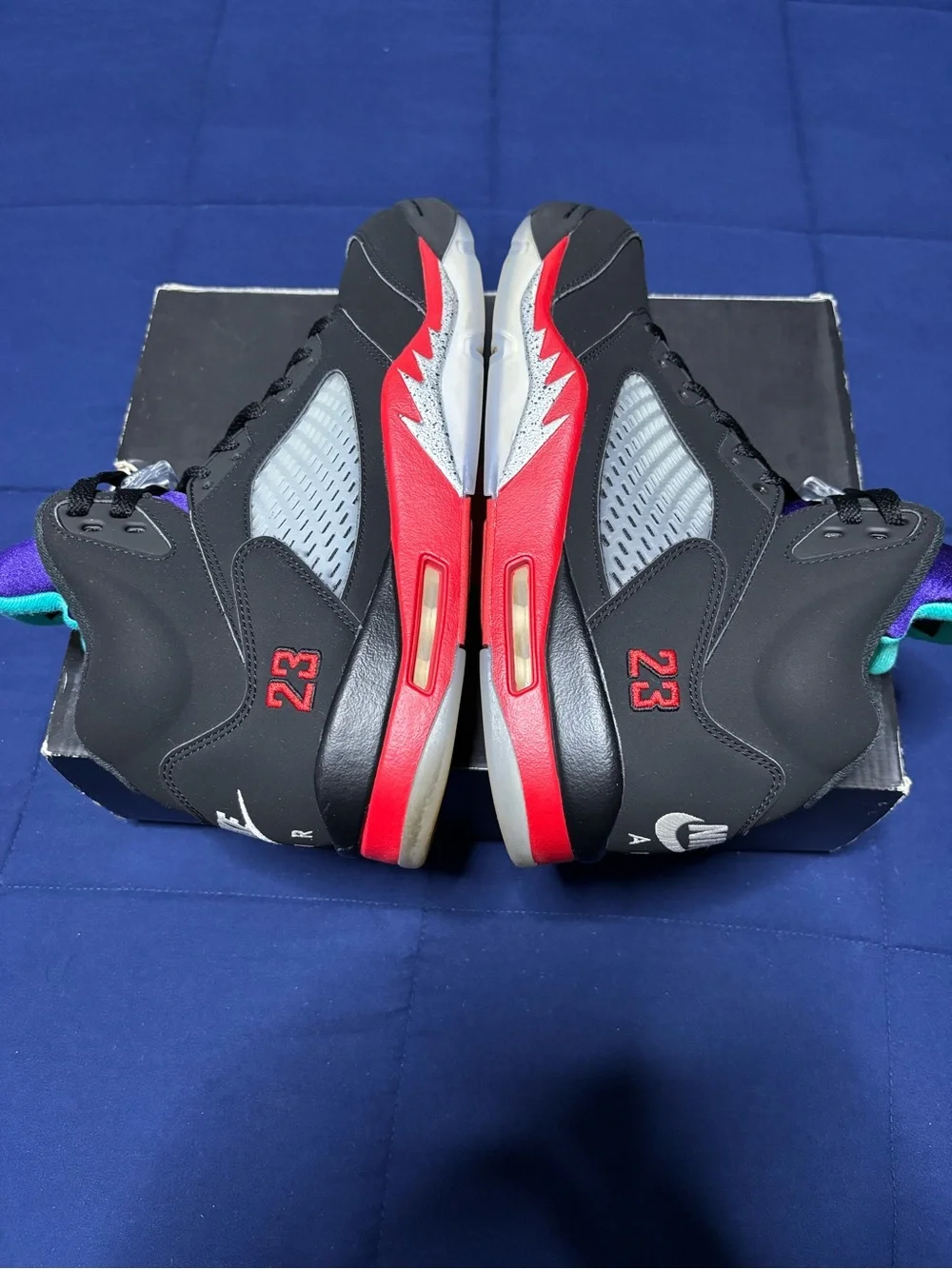 Jordan 5 Retro Top 3 2020 Size 12